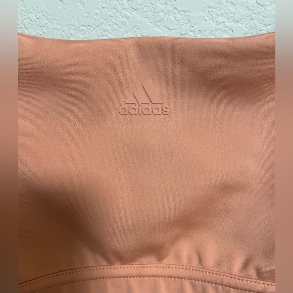 Women's Adidas Peach Sports Spa Size Xtra Small/Small - Picture 3 of 7